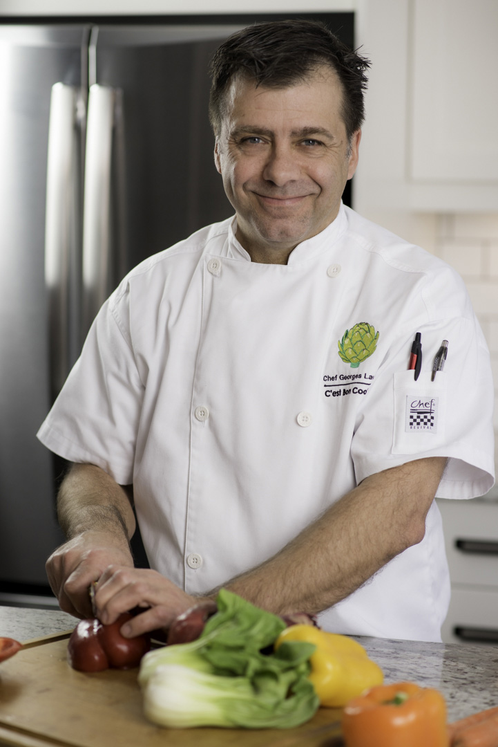 Chef Georges Laurier - C'est Bon Cooking