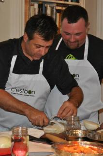 C'est Bon Cooking - Consulting services